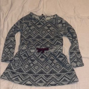 Lucky Brand  Sweater Holiday Dress